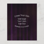 Erstellen Sie Ihre eigenen benutzerdefinierten Flyer (Vorne)