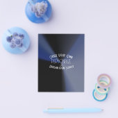 Erstellen Sie Ihre eigenen benutzerdefinierten Flyer (Einzeln)