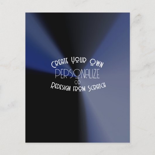 Erstellen Sie Ihre eigenen benutzerdefinierten Flyer (Vorne)