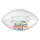 Erstellen Sie Ihre eigenen benutzerdefinierten Football (Vorderseite)