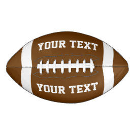 Erstellen Sie Ihre eigenen benutzerdefinierten Football