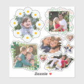 Erstellen Sie Ihre eigenen benutzerdefinierten Fot Aufkleber (Blatt)