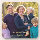 Erstellen Sie Ihre eigenen benutzerdefinierten Fot Getränkeuntersetzer (Vorderseite)