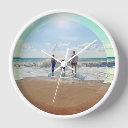 Erstellen Sie Ihre eigenen benutzerdefinierten Fot Uhr (Vorderseite)