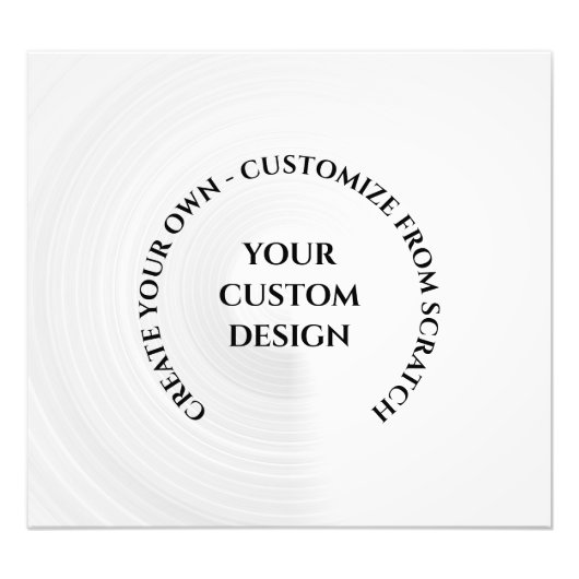 Erstellen Sie Ihre eigenen benutzerdefinierten Fotodruck (Vorne)