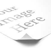 Erstellen Sie Ihre eigenen benutzerdefinierten Fotodruck (Ecke)