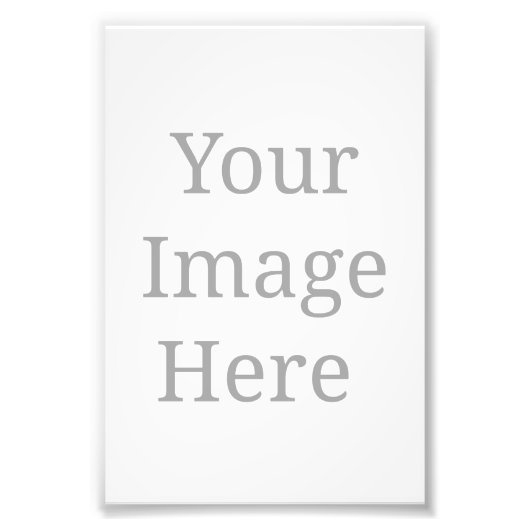 Erstellen Sie Ihre eigenen benutzerdefinierten Fotodruck (Vorne)