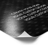 Erstellen Sie Ihre eigenen benutzerdefinierten Fotodruck (Ecke)