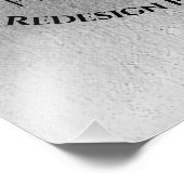 Erstellen Sie Ihre eigenen benutzerdefinierten Fotodruck (Ecke)