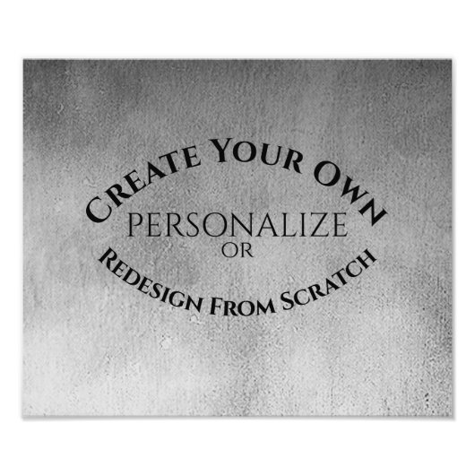 Erstellen Sie Ihre eigenen benutzerdefinierten Fotodruck (Vorne)