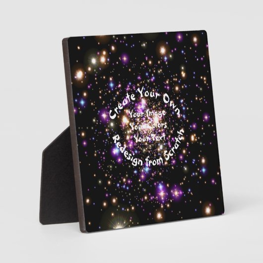 Erstellen Sie Ihre eigenen benutzerdefinierten Fotoplatte (Vorderseite)