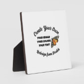 Erstellen Sie Ihre eigenen benutzerdefinierten Fotoplatte (Vorderseite)