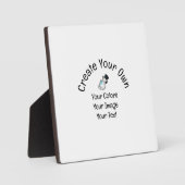 Erstellen Sie Ihre eigenen benutzerdefinierten Fotoplatte (Vorderseite)