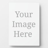 Erstellen Sie Ihre eigenen benutzerdefinierten Fotoplatte (Vorderseite)