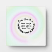 Erstellen Sie Ihre eigenen benutzerdefinierten Fotoplatte (Vorderseite)