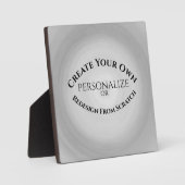 Erstellen Sie Ihre eigenen benutzerdefinierten Fotoplatte (Vorderseite)