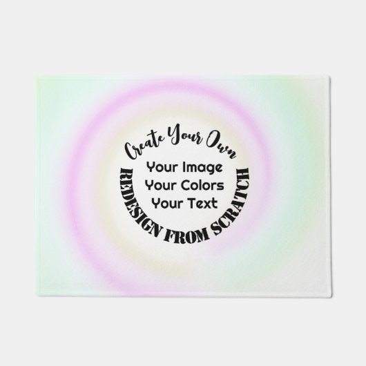 Erstellen Sie Ihre eigenen benutzerdefinierten Fußmatte (Vorderseite)