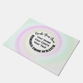 Erstellen Sie Ihre eigenen benutzerdefinierten Fußmatte (Schrägansicht)