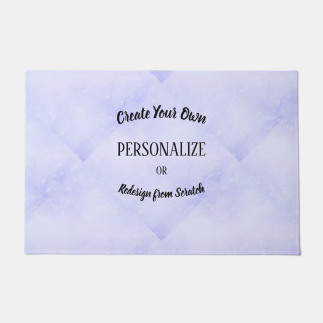 Erstellen Sie Ihre eigenen benutzerdefinierten Fußmatte (Vorderseite)