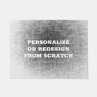 Erstellen Sie Ihre eigenen benutzerdefinierten Fußmatte