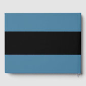 Erstellen Sie Ihre eigenen benutzerdefinierten Gästebuch (Rückseite)