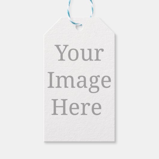 Erstellen Sie Ihre eigenen benutzerdefinierten Geschenkanhänger (Vorderseite)