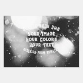 Erstellen Sie Ihre eigenen benutzerdefinierten Geschenkpapier Set (Vorderseite)