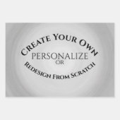 Erstellen Sie Ihre eigenen benutzerdefinierten Geschenkpapier Set (Vorderseite)