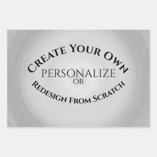 Erstellen Sie Ihre eigenen benutzerdefinierten Geschenkpapier Set