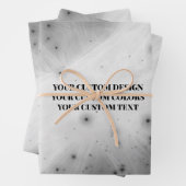 Erstellen Sie Ihre eigenen benutzerdefinierten Geschenkpapier Set (Beispiel)