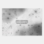 Erstellen Sie Ihre eigenen benutzerdefinierten Geschenkpapier Set (Vorderseite)