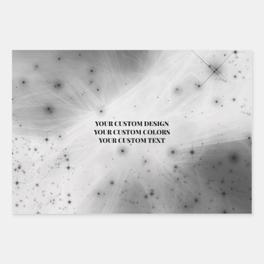 Erstellen Sie Ihre eigenen benutzerdefinierten Geschenkpapier Set (Vorderseite)