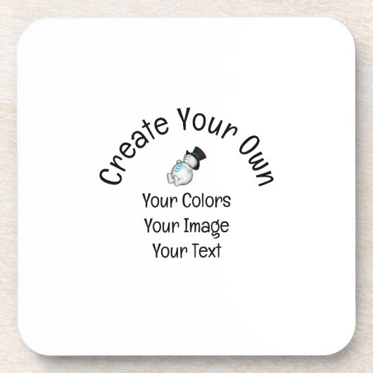 Erstellen Sie Ihre eigenen benutzerdefinierten Getränkeuntersetzer (Vorderseite)