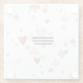 Erstellen Sie Ihre eigenen benutzerdefinierten Glasuntersetzer (Rückseite)