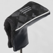 Erstellen Sie Ihre eigenen benutzerdefinierten Golf Headcover (3/4 Vorderseite)