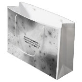 Erstellen Sie Ihre eigenen benutzerdefinierten Große Geschenktüte (Vorderseite Schrägansicht)