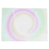 Erstellen Sie Ihre eigenen benutzerdefinierten Große Geschenktüte (Rückseite)