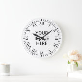 Erstellen Sie Ihre eigenen benutzerdefinierten Große Wanduhr (Zuhause)