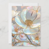 Erstellen Sie Ihre eigenen benutzerdefinierten iFl Save The Date (Rückseite)