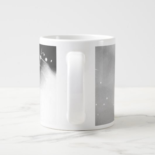 Erstellen Sie Ihre eigenen benutzerdefinierten Jumbo-Tasse (Rückseite)