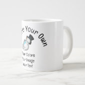 Erstellen Sie Ihre eigenen benutzerdefinierten Jumbo-Tasse (Vorderseite Rechts)
