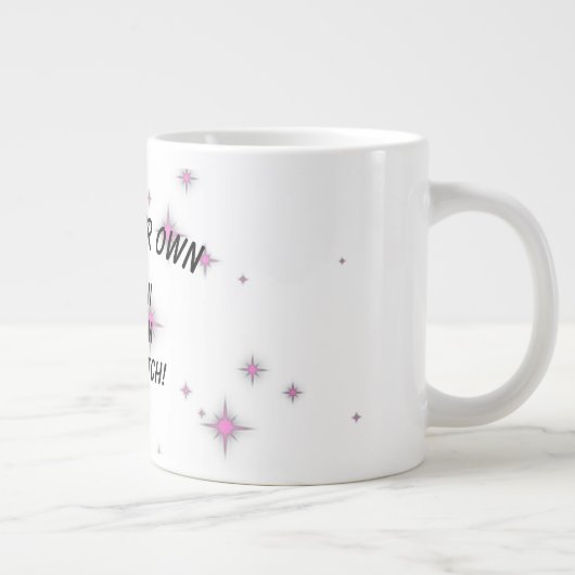 Erstellen Sie Ihre eigenen benutzerdefinierten Jumbo-Tasse (Rechts)