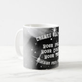 Erstellen Sie Ihre eigenen benutzerdefinierten Kaffeetasse (Vorderseite Links)