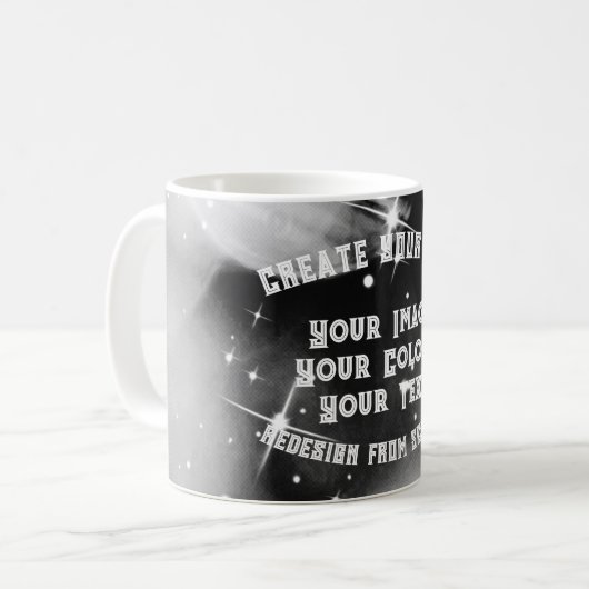 Erstellen Sie Ihre eigenen benutzerdefinierten Kaffeetasse (Vorderseite Links)