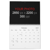 Erstellen Sie Ihre eigenen benutzerdefinierten Kalender (Feb 2027)