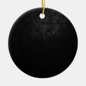 Erstellen Sie Ihre eigenen benutzerdefinierten Keramik Ornament (Vorne)