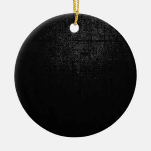 Erstellen Sie Ihre eigenen benutzerdefinierten Keramik Ornament (Vorne)