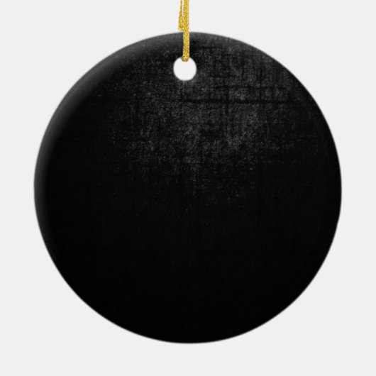 Erstellen Sie Ihre eigenen benutzerdefinierten Keramik Ornament (Hinten)