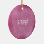 Erstellen Sie Ihre eigenen benutzerdefinierten Keramik Ornament (Rechts)