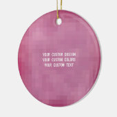 Erstellen Sie Ihre eigenen benutzerdefinierten Keramik Ornament (Links)